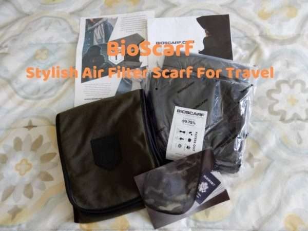 Air Filter Scarf