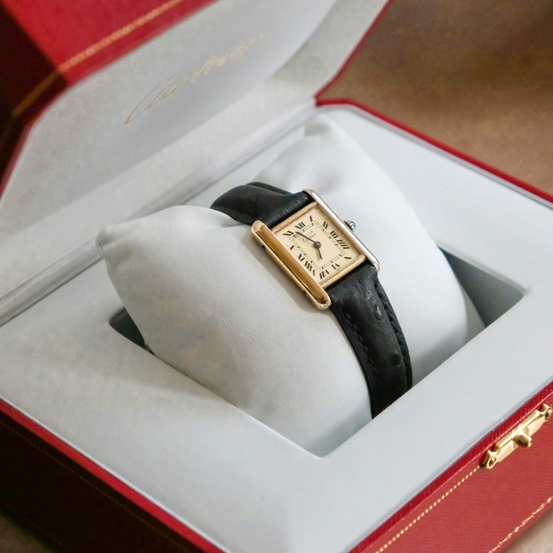 Cartier Tank Must wristwatch