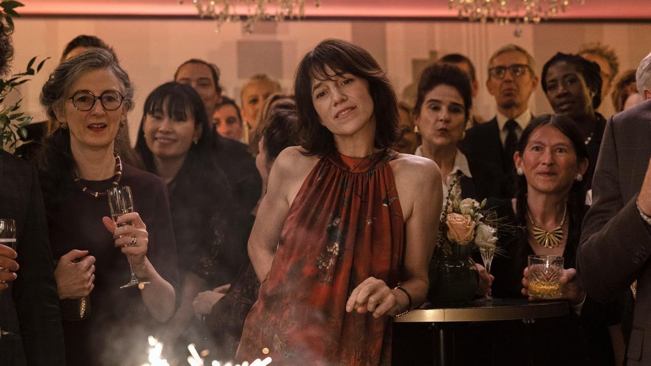 Charlotte Gainsbourg as Geneviève Lavigne in 'Étoile'. Credit: Philippe Antonello/Prime Video.
