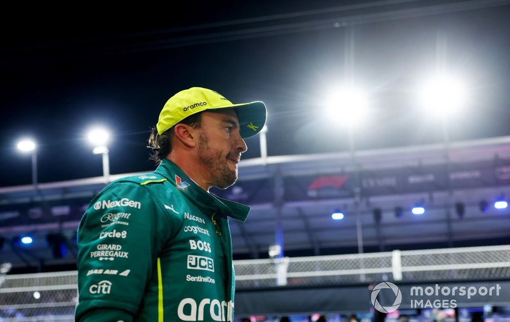 Fernando Alonso, Aston Martin Racing