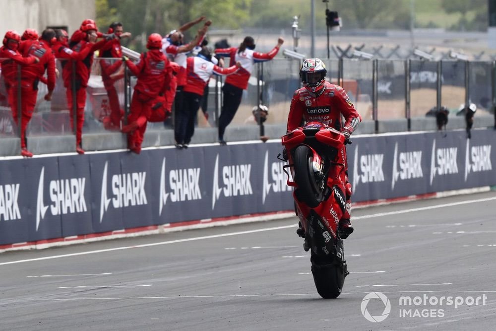 Miller was the last factory Ducati rider to win in France back in 2021