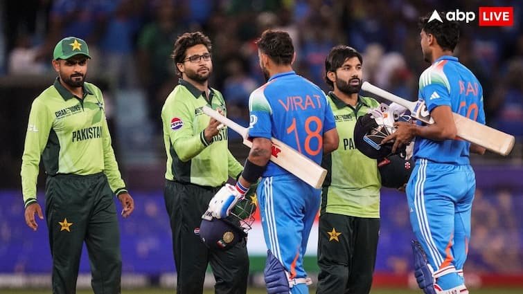 Indian Government ban Instagram account of Pakistan cricket team players Babar Azam Mohammad Rizwan Shaheen Afridi भारत ने बैन किए पाकिस्तानी क्रिकेटरों के इंस्टाग्राम अकाउंट, बाबर आजम से लेकर मोहम्मद रिजवान का नाम शामिल