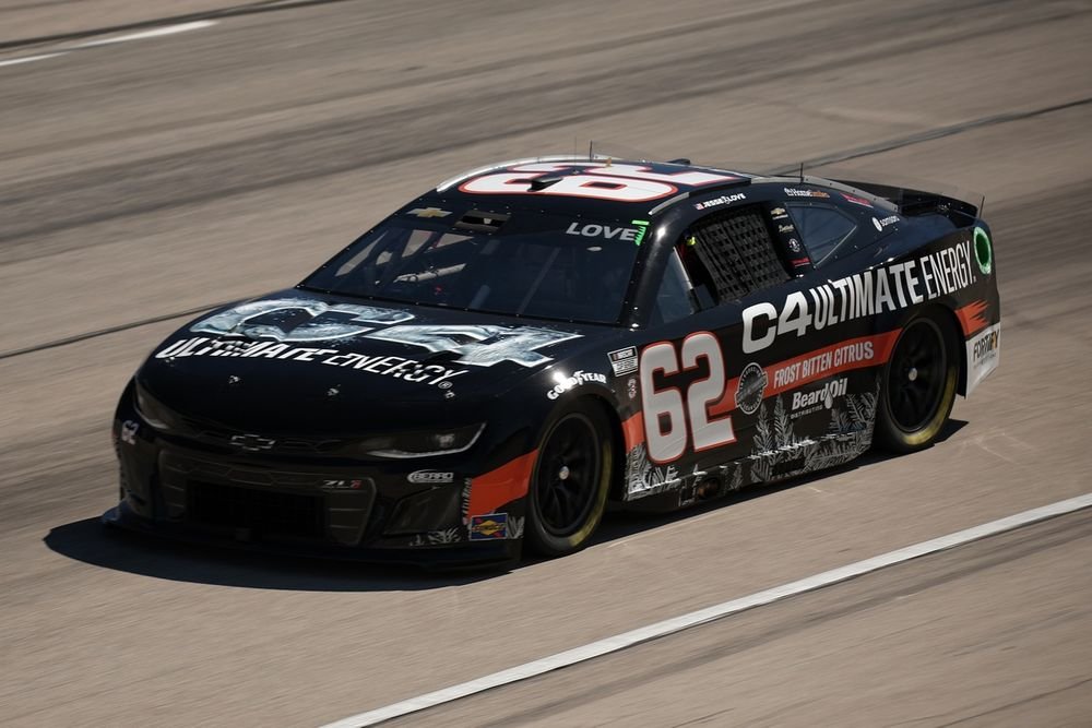 Jesse Love, Beard Motorsports Chevrolet