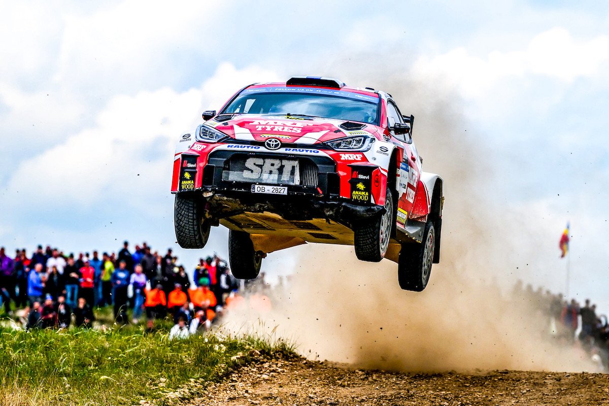 Korhonen Earns Maiden European Rally Triumph