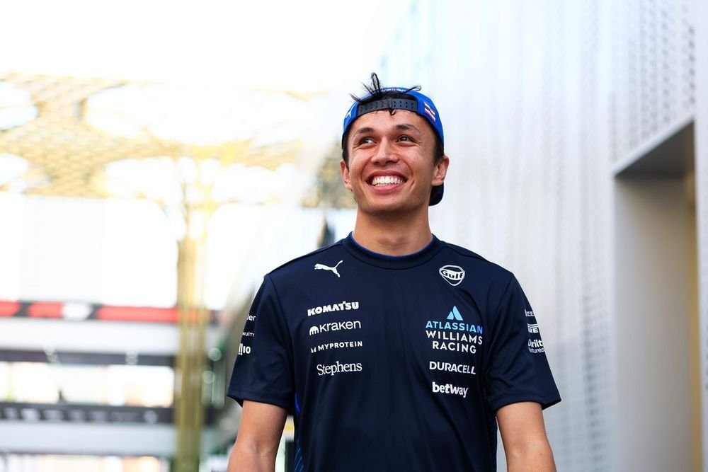 Alex Albon, Williams