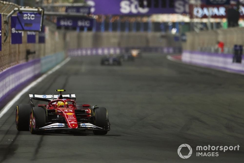 Lewis Hamilton, Ferrari