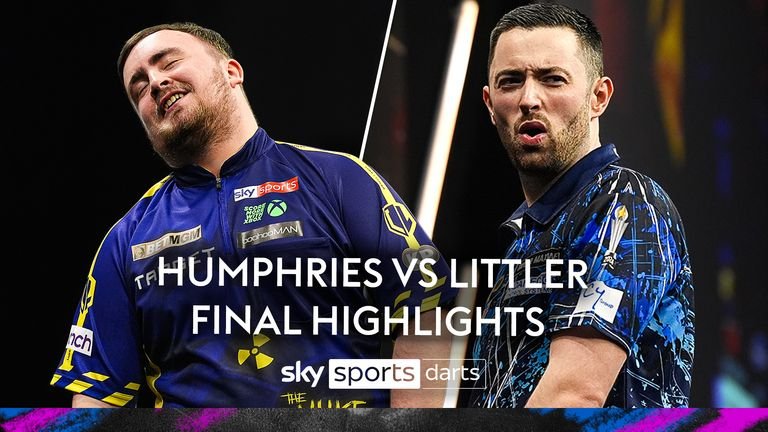 Littler Humphries final highlights