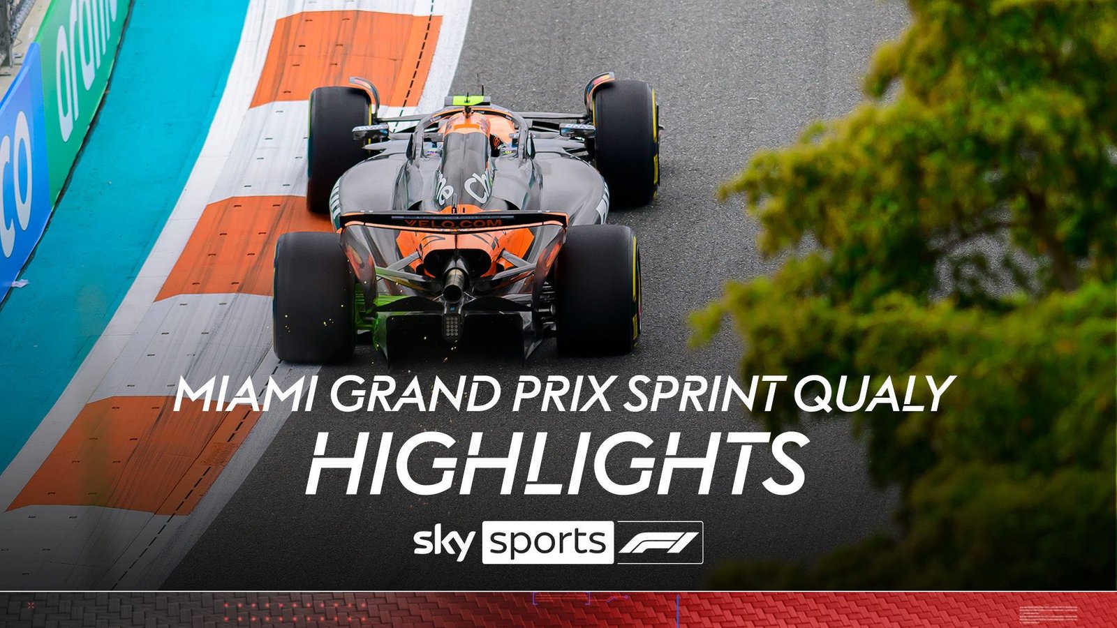 Miami Grand Prix: Sprint Qualifying highlights
