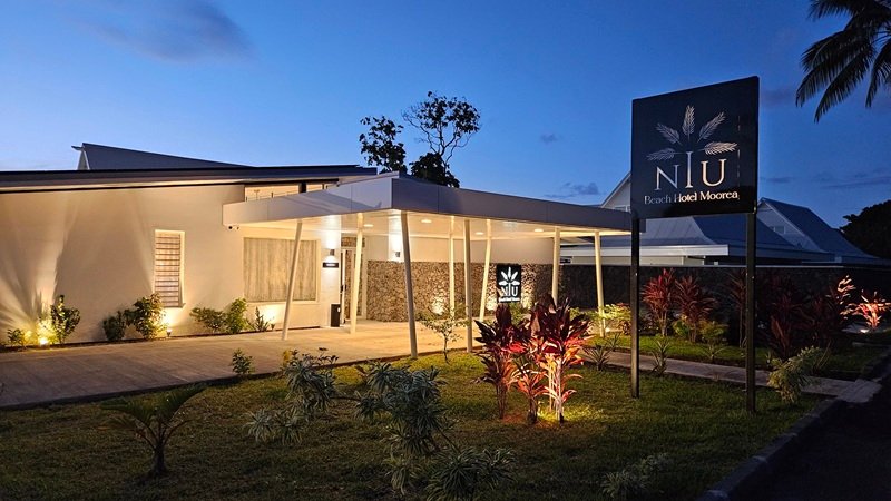 Niu Beach Hotel Moorea