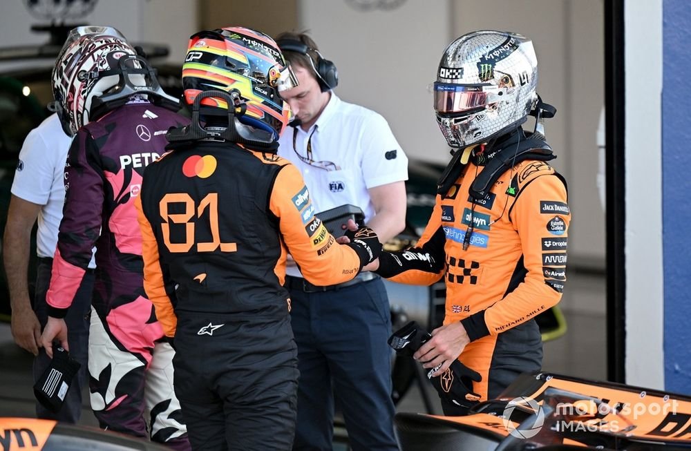 Lando Norris, McLaren, Oscar Piastri, McLaren