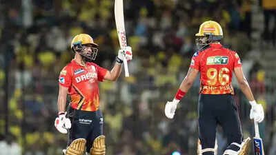 IPL 2025 Points Table: Latest standings after CSK vs PBKS match at MA Chidambaram stadium in Chennai