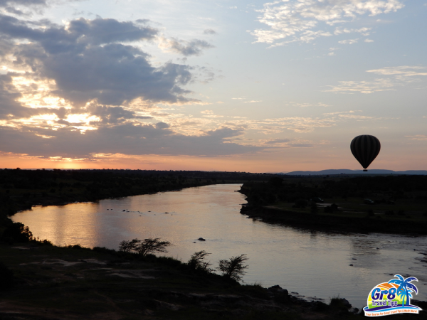Serengeti National Park Sunrise