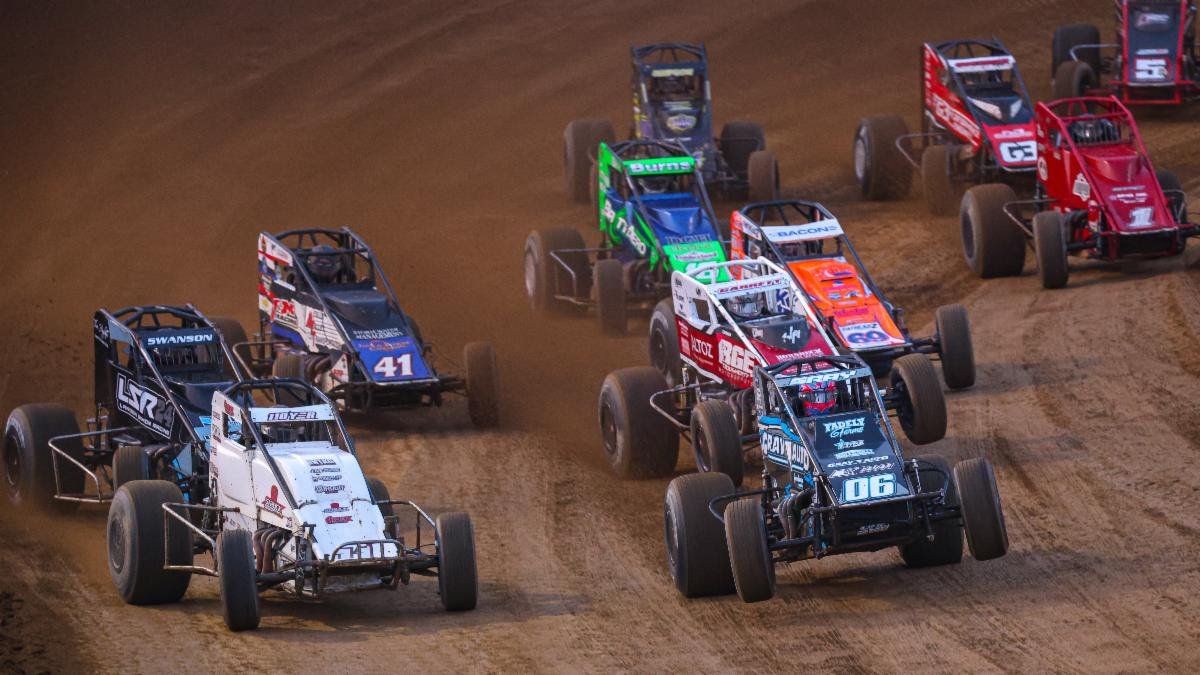 USAC Sprint Cars To Visit Lucas Oil Speedway