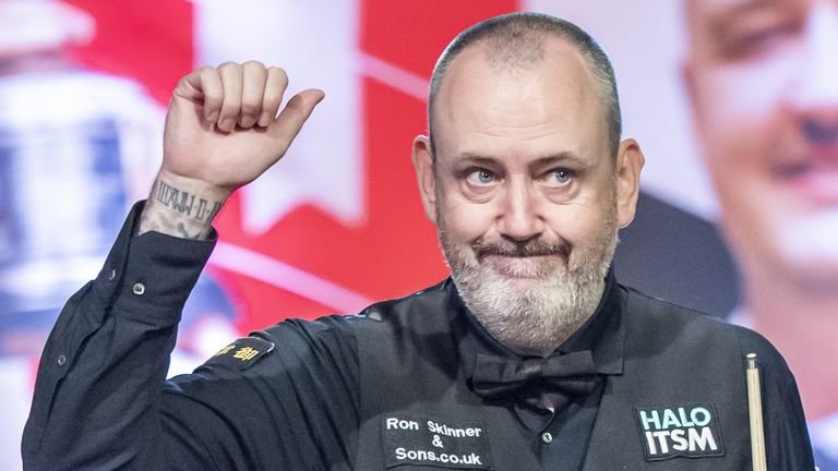 Mark Williams is on course to land his fourth World Snooker Championship at the age of 50