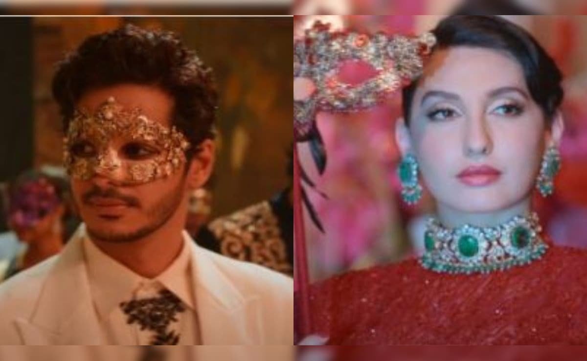 Ishaan Khatter Drops Adayein Teri's BTS Clip, Hints At Reunion With Nora Fatehi