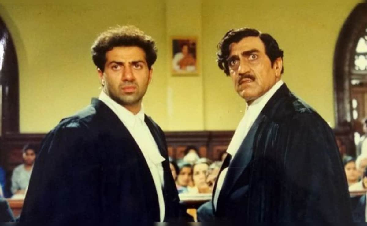 "A Film That Roared Louder Than Words," Says Sunny Deol