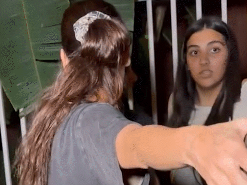 Dia Mirza Scolds Her Step-Daughter Samaira Netizens React to Viral Video | Dia Mirza was seen scolding step-daughter: Debate on social media as soon as the video goes viral, fans said- some have expressed resentment