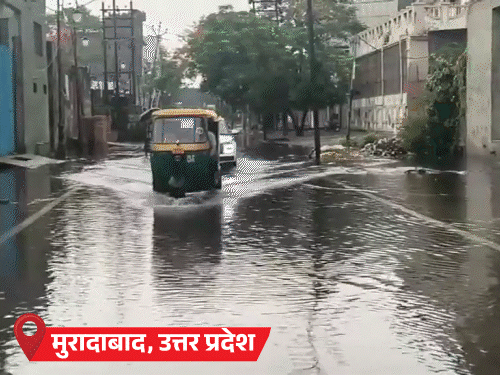 Imd weather update; , Thunderstorms alert in 27 states of the country: Temperature drops to 10 ° C in Madhya Pradesh, rain orange alert in 18 districts of Rajasthan
