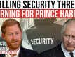 Prince Harry Gets Chilling Security Threat Warning From 'Living Nostradamus'