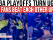Caught On Cam: NBA Fans Throw Punches In NYC Street Showdown