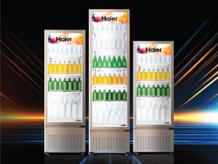 Haier India Launches VC Cooler | Higher India Commercial VC Cooler Launch: Capacity to maintain 50 degrees temperature from 0 to 10 degrees; Initial price ₹ 35,000