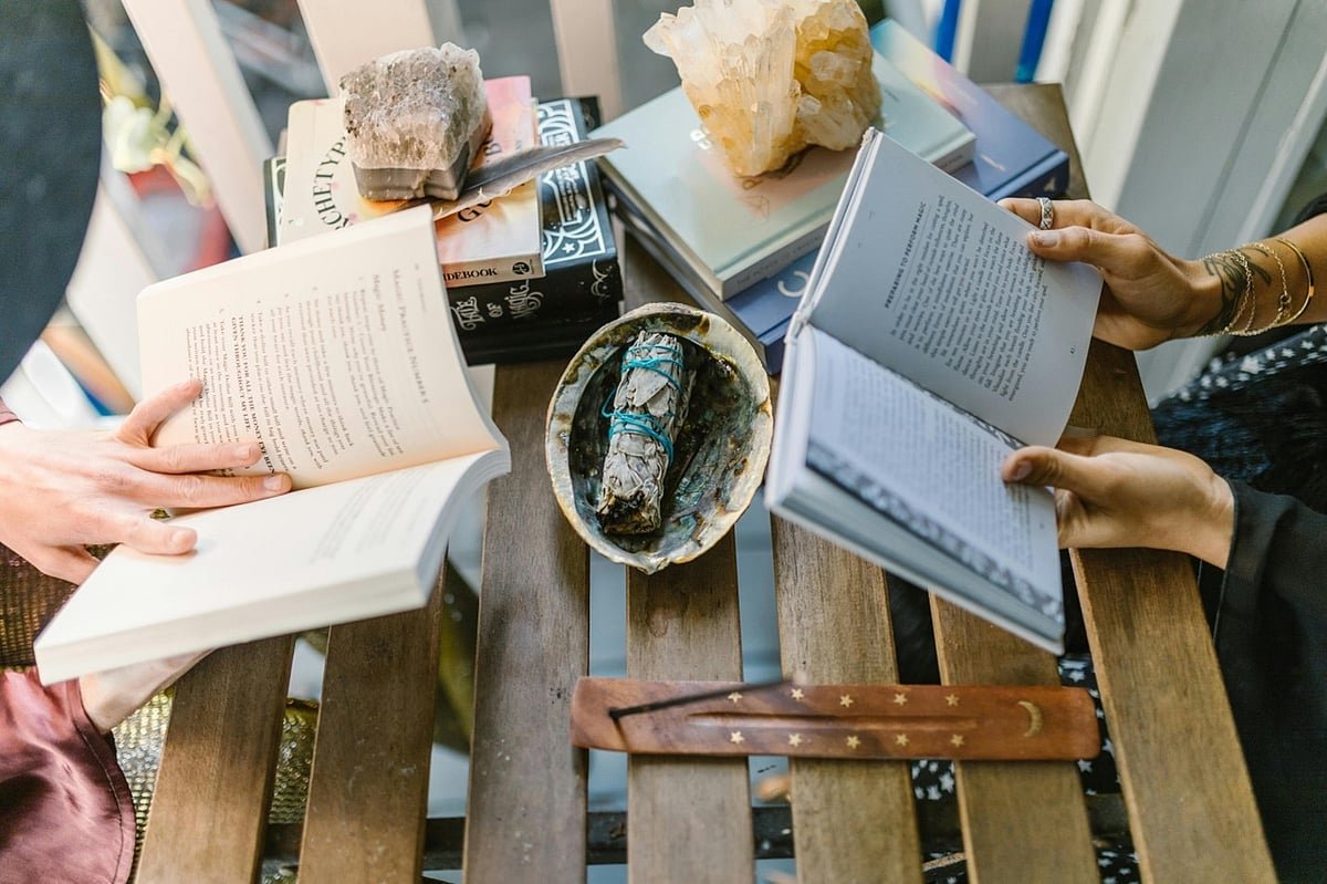 Spiritual Books as Tools for Serenity