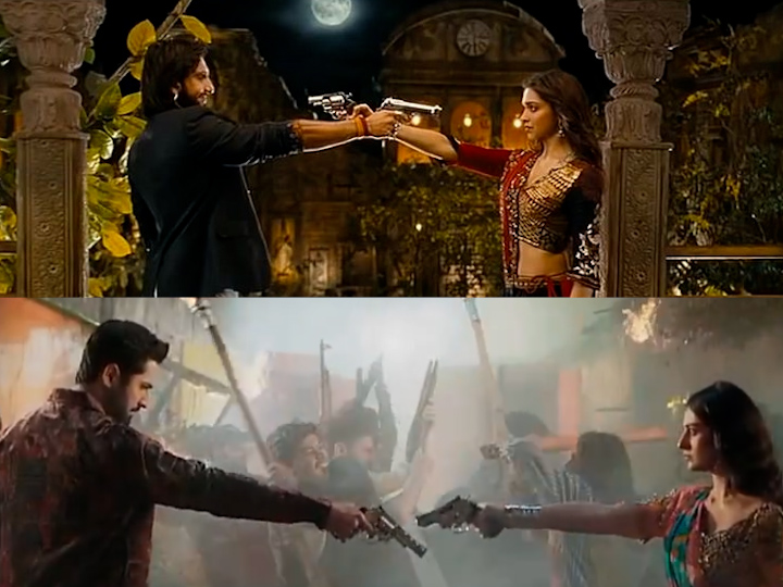 Pakistani Actor Danish Taimoor Series Sher Accused A Scene from Ram Leela | 'Pakistani drama' lion stole Ranveer-Deepika's scene?: Users troll on social media, said- Low budget Ram and Leela