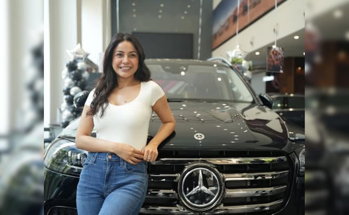 Shehnaaz Gill Buys Mercedes-Benz GLS. Here's How Much It Costs