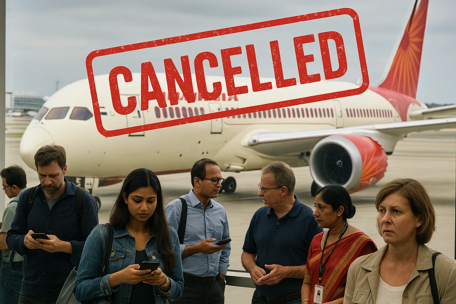Air India Cancels 4 Domestic Flights