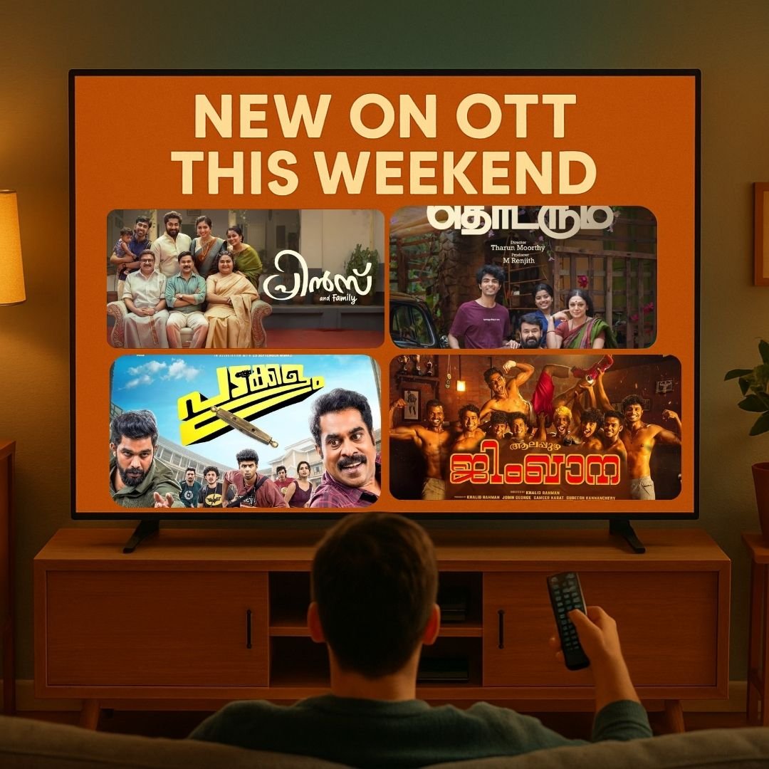 Newly Released Movies on OTT