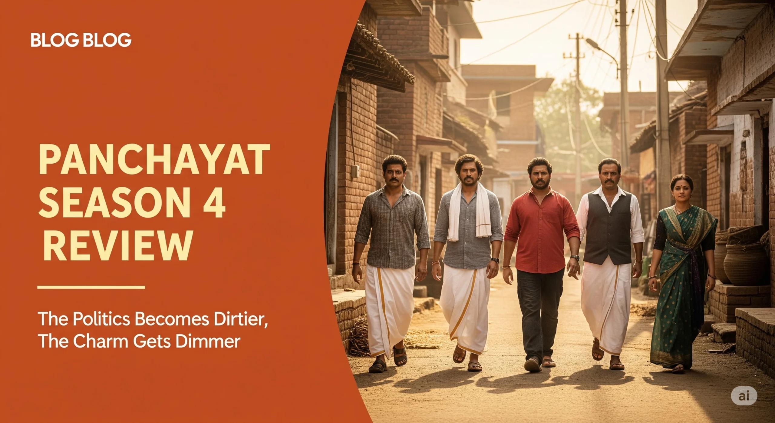 Panchayat-Season 4 review