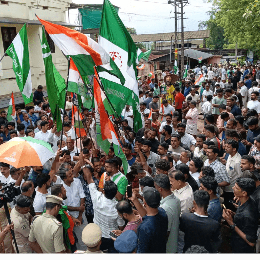 Shoukath Takes Lead in Nilambur By-Election